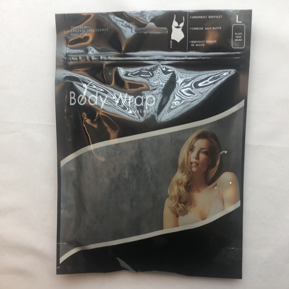 LAST ONE AVAILABLE New BodyWrap Catwalk High Waist Long Leg Bodysuit Size Large - Picture 5 of 13